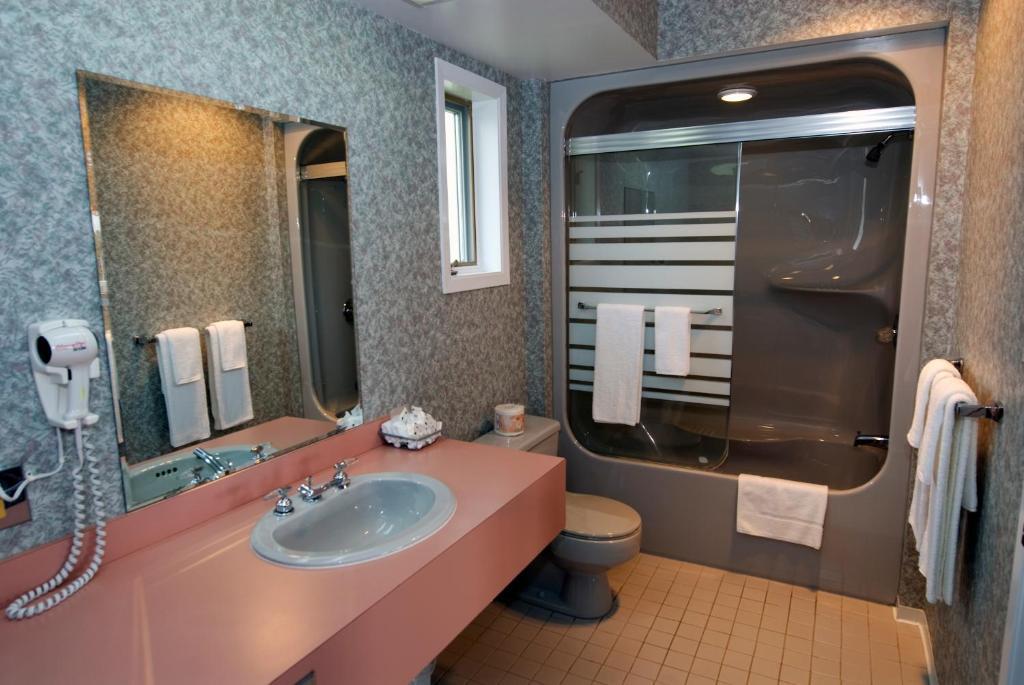 Daigle'S Motel Saint Leonard ห้อง รูปภาพ