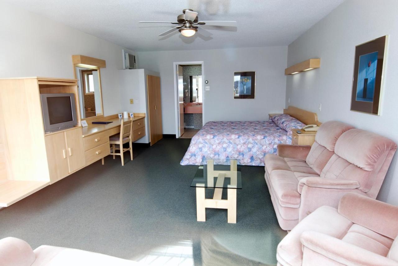 Daigle'S Motel Saint Leonard ห้อง รูปภาพ